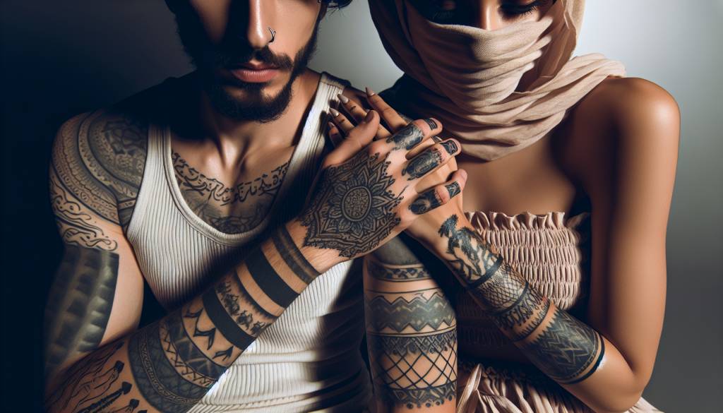 tatouage de couple : idées et significations